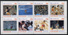 Calve Island 1984 Los Angeles Olympic Games perf,set of 8 values (10p to 50p) unmounted mint