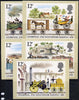 Great Britain 1980 Liverpool & Manchester Railway 150th Anniversary set of 5 PHQ cards unused and pristine