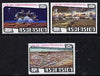 Ascension 1976 Bicentenary of USA set of 3, SG 219-21 unmounted mint
