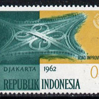 Indonesia 1962 Road Improvements 30s (from Asian Games set) unmounted mint SG 907