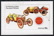 Eynhallow 1974 Vintage Cars #1 (1914 Piccard) imperf souvenir sheet (50p value) unmounted mint
