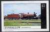 Eynhallow 1982 Steam Locos #08 imperf deluxe sheet (£2 value) unmounted mint