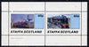 Staffa 1982 Steam Locos #04 perf,set of 2 values (40p & 60p) unmounted mint