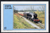 Staffa 1982 Steam Locos #04 imperf deluxe sheet (£2 value) unmounted mint