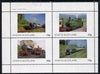 Staffa 1982 Steam Locos #05 perf,set of 4 values (10p to 75p) unmounted mint