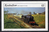 Eynhallow 1982 Steam Locos #11 imperf deluxe sheet (£2 value) unmounted mint