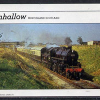 Eynhallow 1982 Steam Locos #11 imperf deluxe sheet (£2 value) unmounted mint
