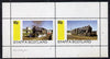 Staffa 1982 Steam Locos #06 perf,set of 2 values (40p & 60p) unmounted mint