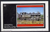 Staffa 1982 Steam Locos #06 imperf deluxe sheet (£2 value) unmounted mint