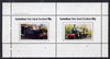Eynhallow 1982 Steam Locos #12 perf,set of 2 values (40p & 60p) unmounted mint