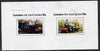 Eynhallow 1982 Steam Locos #12 imperf,set of 2 values (40p & 60p) unmounted mint