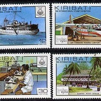 Kiribati 1980 'London 1980' set of 4 unmounted mint, SG 112-5