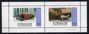 Eynhallow 1981 Cars #1 perf,set of 2 values (40p & 60p) unmounted mint
