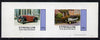 Eynhallow 1981 Cars #1 imperf,set of 2 values (40p & 60p) unmounted mint