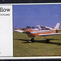 Eynhallow 1982 Light Aircraft #3 imperf souvenir sheet (£1 value) unmounted mint