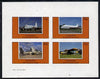 Eynhallow 1982 Aircraft #4 imperf,set of 4 values (10p to 75p) unmounted mint