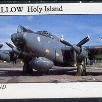 Eynhallow 1982 Aircraft #4 imperf souvenir sheet (£1 value) unmounted mint