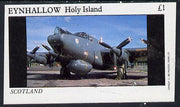 Eynhallow 1982 Aircraft #4 imperf souvenir sheet (£1 value) unmounted mint