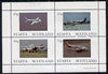 Staffa 1981 Light Aircraft #1 perf,set of 4 values unmounted mint