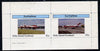 Eynhallow 1982 Aircraft #2 perf,set of 2 values (40p & 60p) unmounted mint