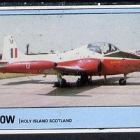 Eynhallow 1982 Aircraft #2 imperf souvenir sheet (£1 value) unmounted mint