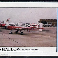 Eynhallow 1982 Aircraft #2 imperf deluxe sheet (£2 value) unmounted mint