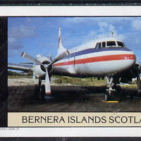 Bernera 1982 Aircraft #04 imperf deluxe sheet (£2 value) unmounted mint