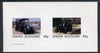 Staffa 1982 Vintage Cars #2 imperf,set of 2 values (40p & 60p) unmounted mint