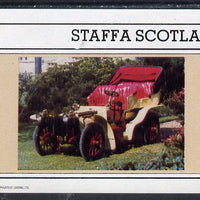 Staffa 1982 Vintage Cars #2 imperf deluxe sheet (£2 value) unmounted mint