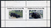 Eynhallow 1982 Vintage Cars #6 perf,set of 2 values (40p & 60p) unmounted mint
