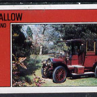 Eynhallow 1982 Vintage Cars #6 imperf souvenir sheet (£1 value) unmounted mint