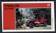 Eynhallow 1982 Vintage Cars #6 imperf souvenir sheet (£1 value) unmounted mint