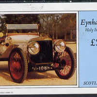 Eynhallow 1982 Vintage Cars #6 imperf deluxe sheet (£2 value) unmounted mint