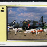 Staffa 1982 Jets #3 imperf deluxe sheet (£2 value) unmounted mint