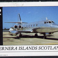 Bernera 1982 Jets imperf deluxe sheet (£2 value) unmounted mint