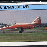 Bernera 1982 Aircraft #06 imperf souvenir sheet (£1 value) unmounted mint