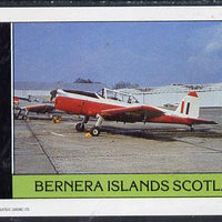 Bernera 1982 Aircraft #06 imperf deluxe sheet (£2 value) unmounted mint