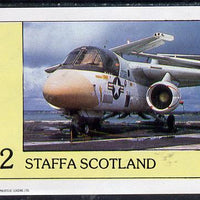 Staffa 1982 Jets #2 imperf deluxe sheet (£2 value) unmounted mint