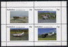 Eynhallow 1981 Light Aircraft #1 perf,set of 4 values (10p to 75p) unmounted mint