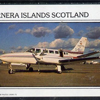 Bernera 1982 Aircraft #07 imperf deluxe sheet (£2 value) unmounted mint