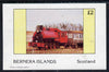 Bernera 1982 Steam Locos #08 imperf deluxe sheet (£2 value) unmounted mint