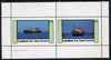 Eynhallow 1982 Merchant Ships perf,set of 2 values (40p & 60p) unmounted mint