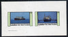Eynhallow 1982 Merchant Ships imperf,set of 2 values (40p & 60p) unmounted mint