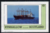 Eynhallow 1982 Merchant Ships imperf deluxe sheet (£2 value) unmounted mint
