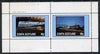 Staffa 1982 Modern Trains perf,set of 2 values (40p & 60p) unmounted mint