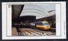 Staffa 1982 Modern Trains,imperf souvenir sheet (£1 value) unmounted mint