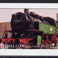 Eynhallow 1982 Steam Locos #14 imperf souvenir sheet (£1 value) unmounted mint
