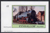 Eynhallow 1982 Steam Locos #14 imperf deluxe sheet (£2 value) unmounted mint
