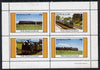 Eynhallow 1981 Steam Locos #04 perf,set of 4 values unmounted mint