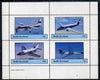 Staffa 1982 Aircraft #6 perf set of 4 values unmounted mint